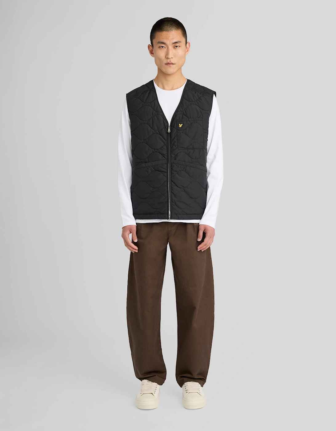 Quilted Ripstop Gilet