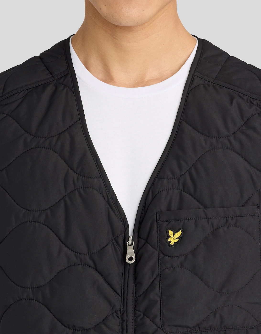 Quilted Ripstop Gilet