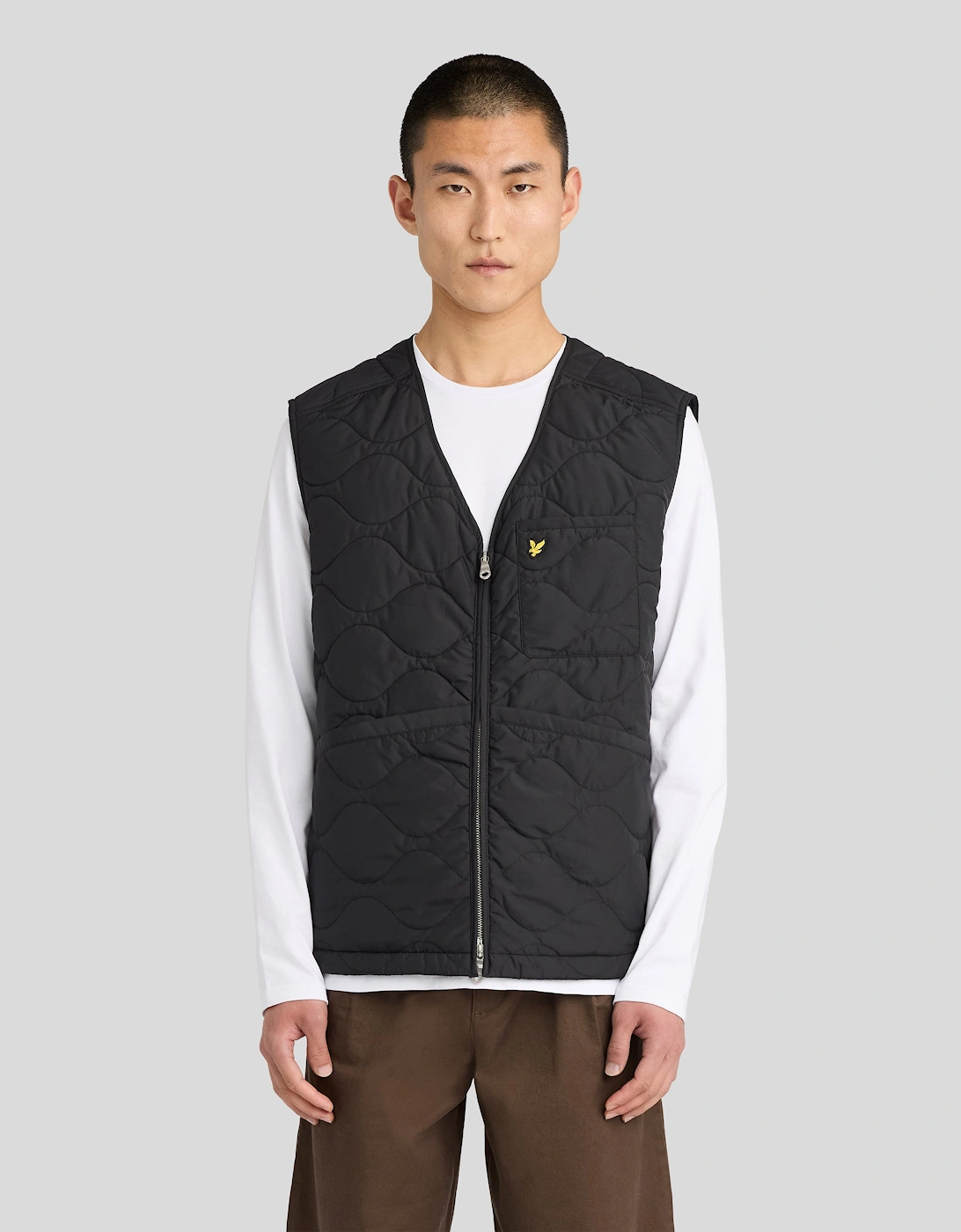 Quilted Ripstop Gilet