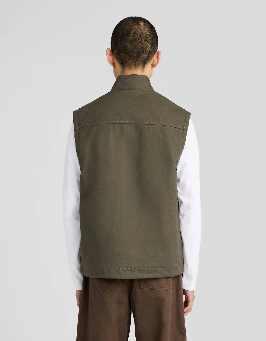 Padded Canvas Gilet