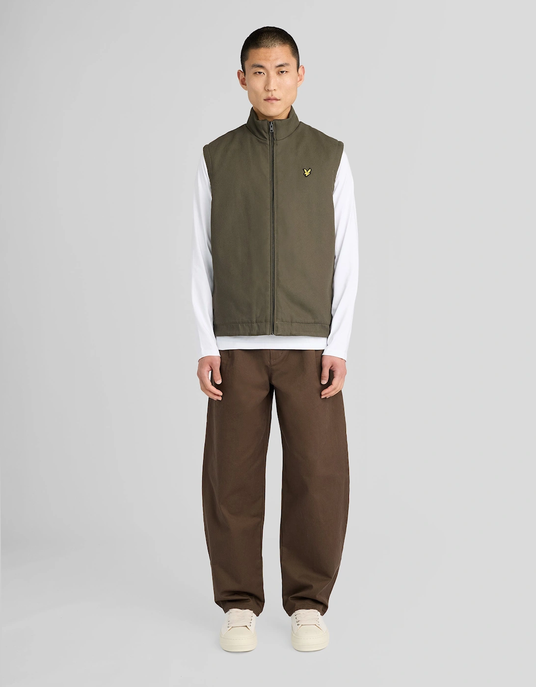 Padded Canvas Gilet