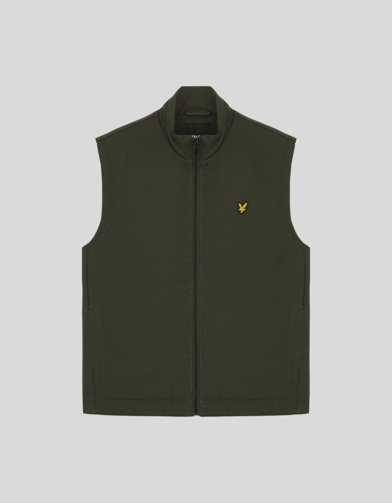 Padded Canvas Gilet