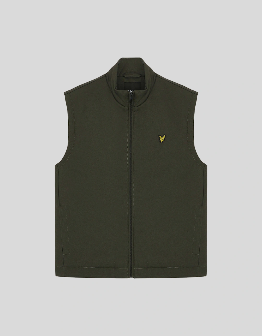 Padded Canvas Gilet