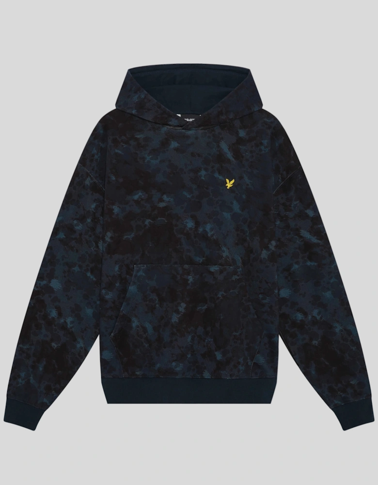 Digital Animal Print Hoodie