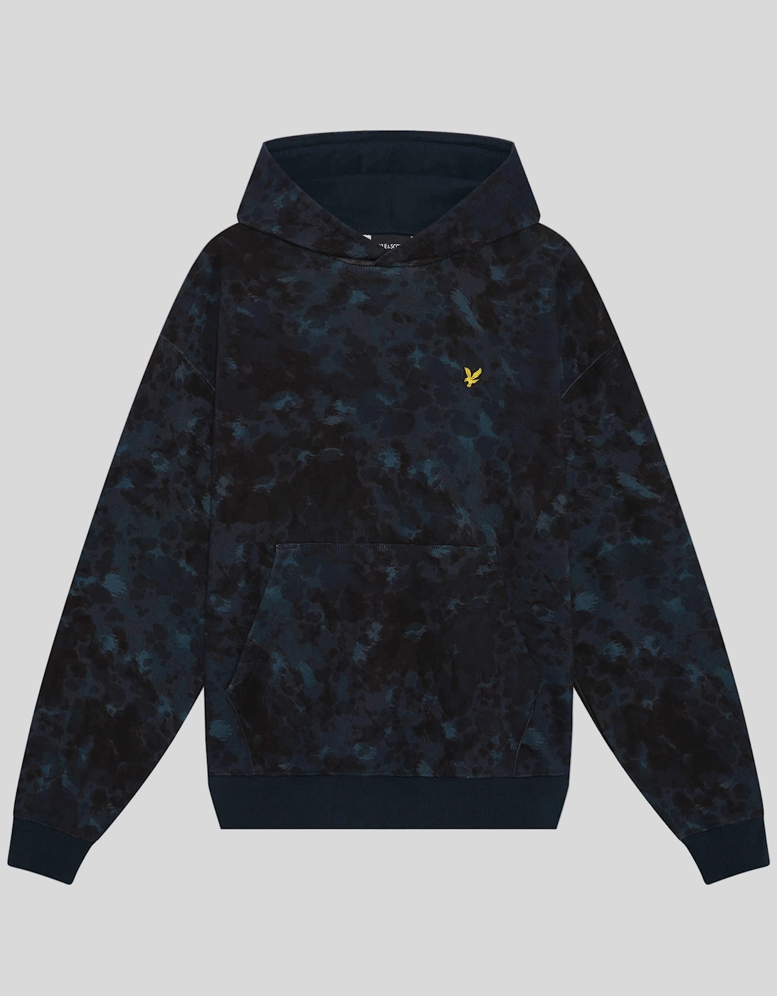 Digital Animal Print Hoodie