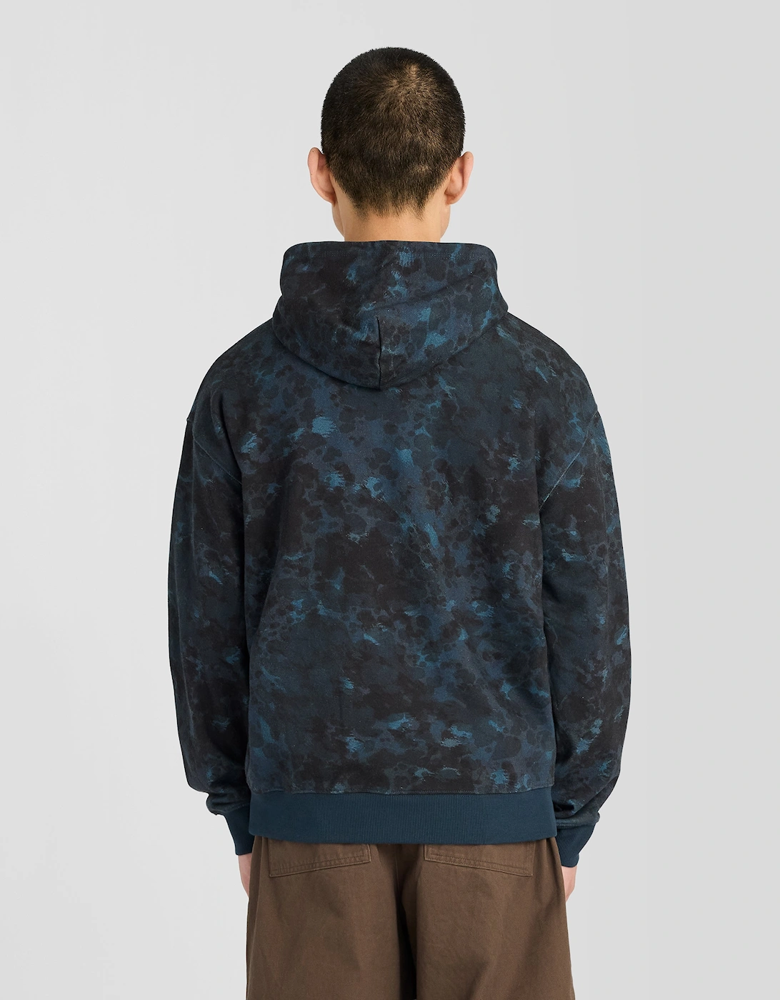 Digital Animal Print Hoodie