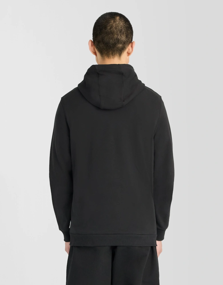 Chest Graphic Hoodie