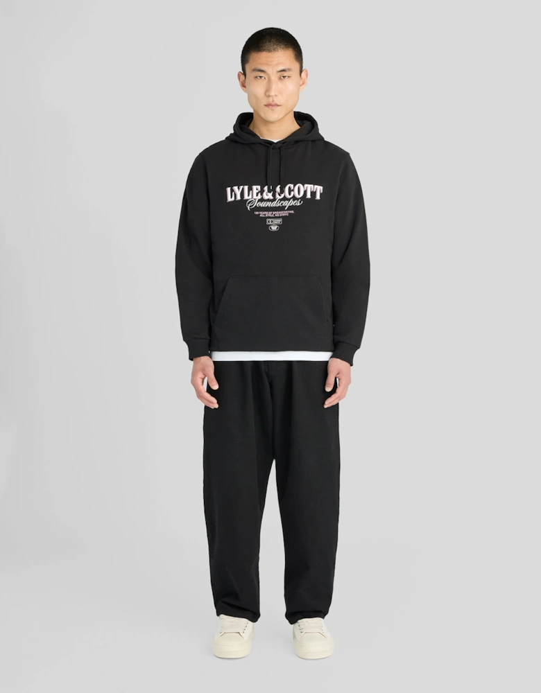 Chest Graphic Hoodie