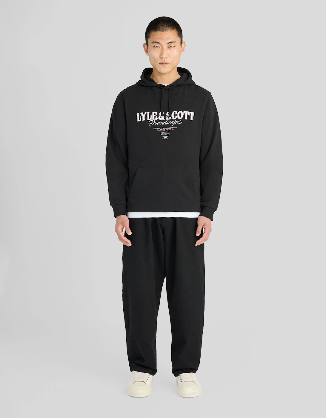 Chest Graphic Hoodie