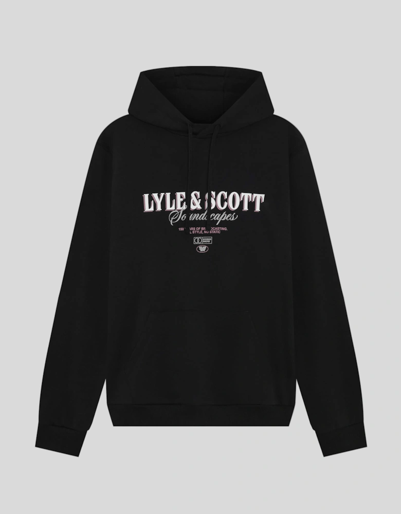 Chest Graphic Hoodie
