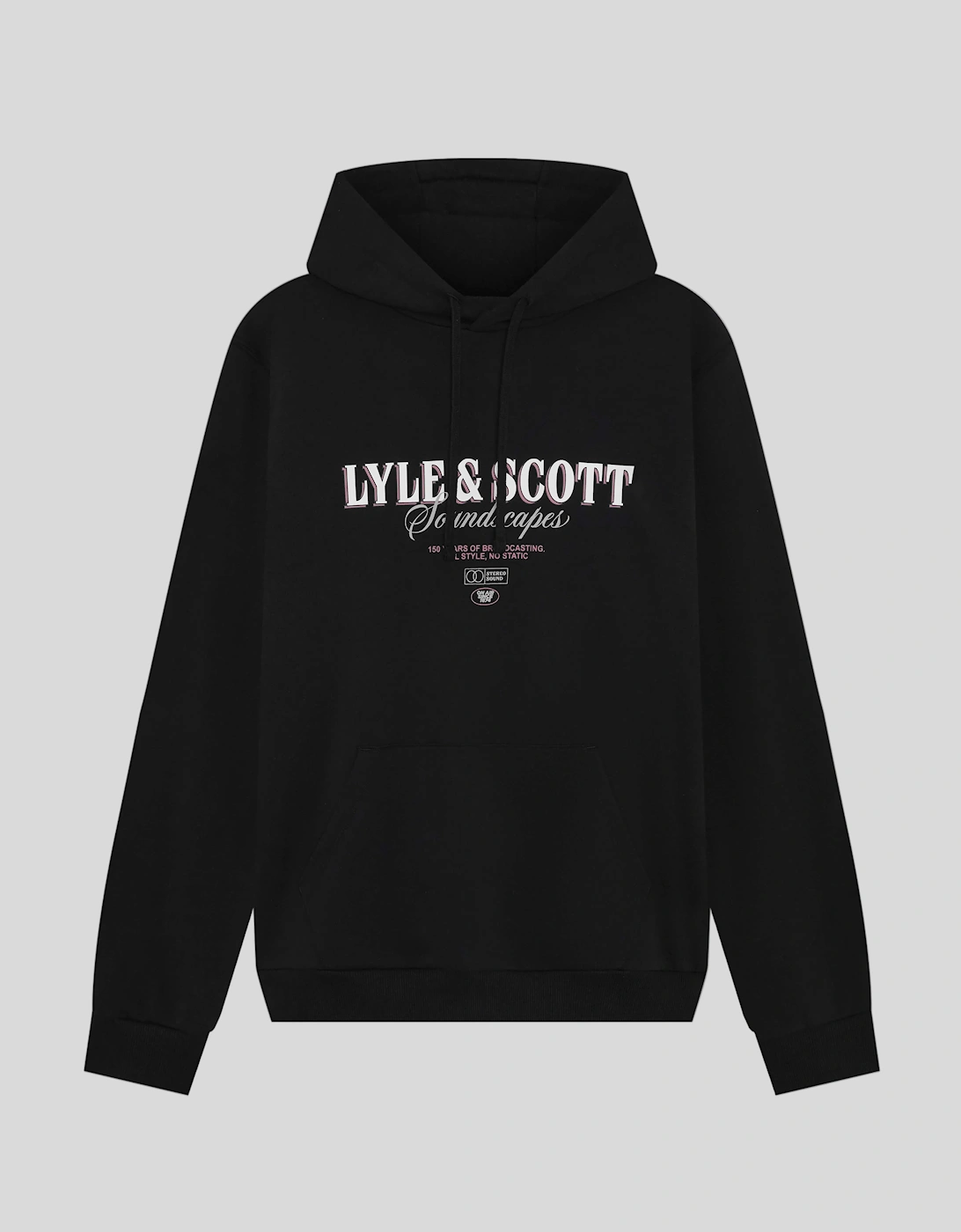 Chest Graphic Hoodie