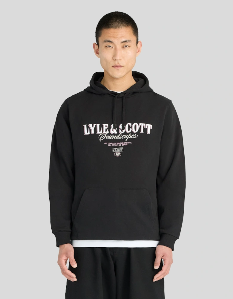 Chest Graphic Hoodie