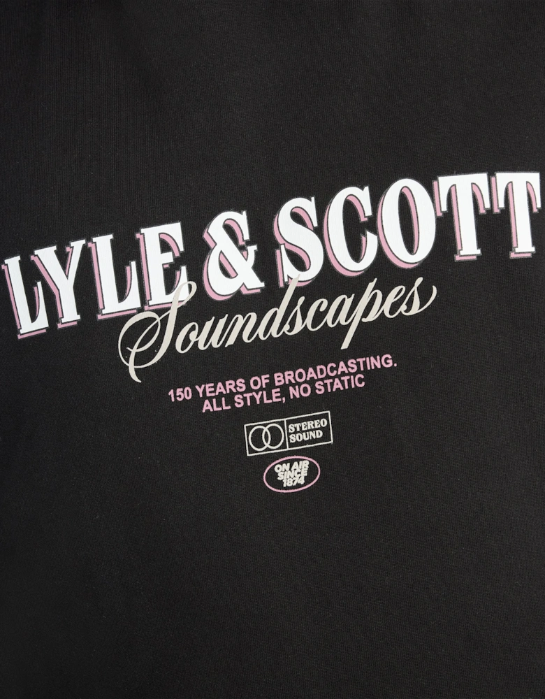 Chest Graphic Hoodie