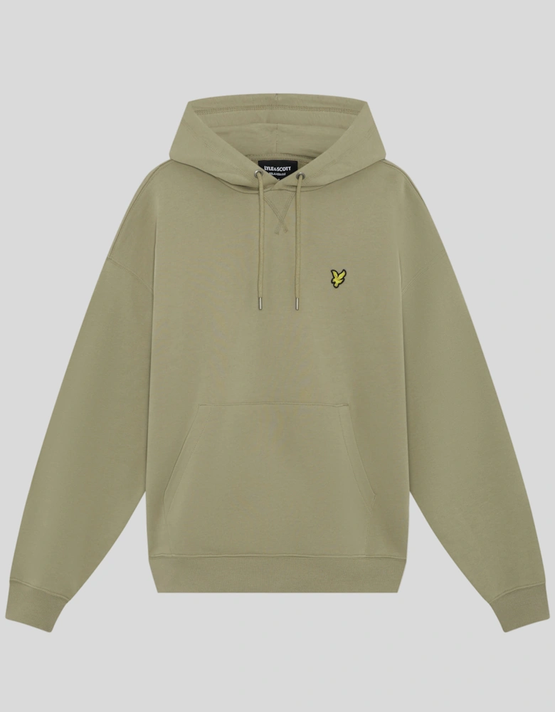 Heavyweight Loopback Cotton Hoodie
