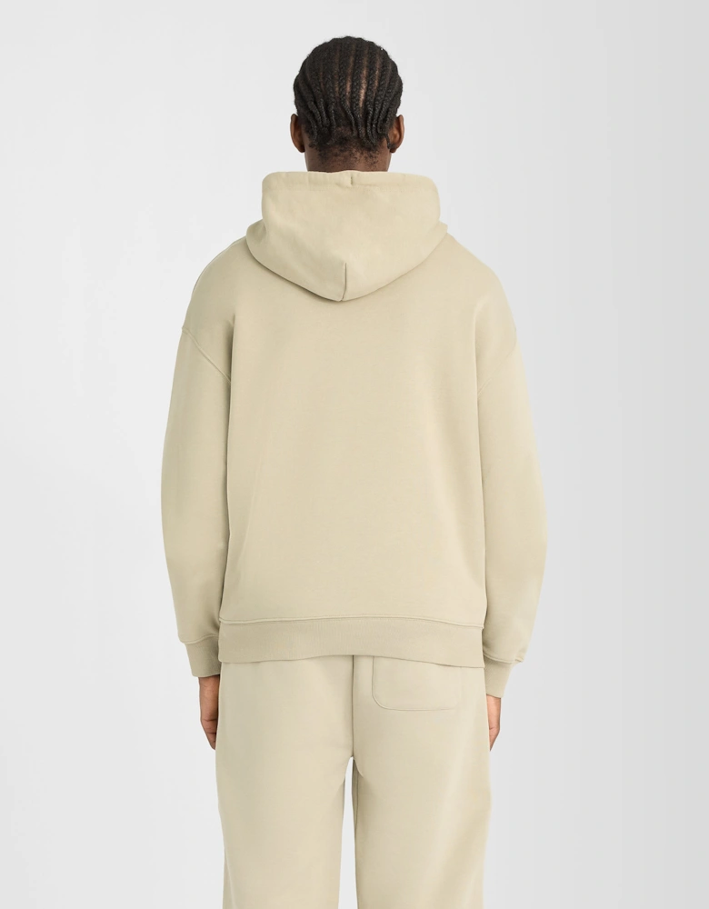 Heavyweight Loopback Cotton Hoodie