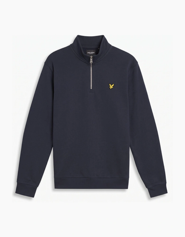 Loopback 1/4 Zip Sweatshirt Plus