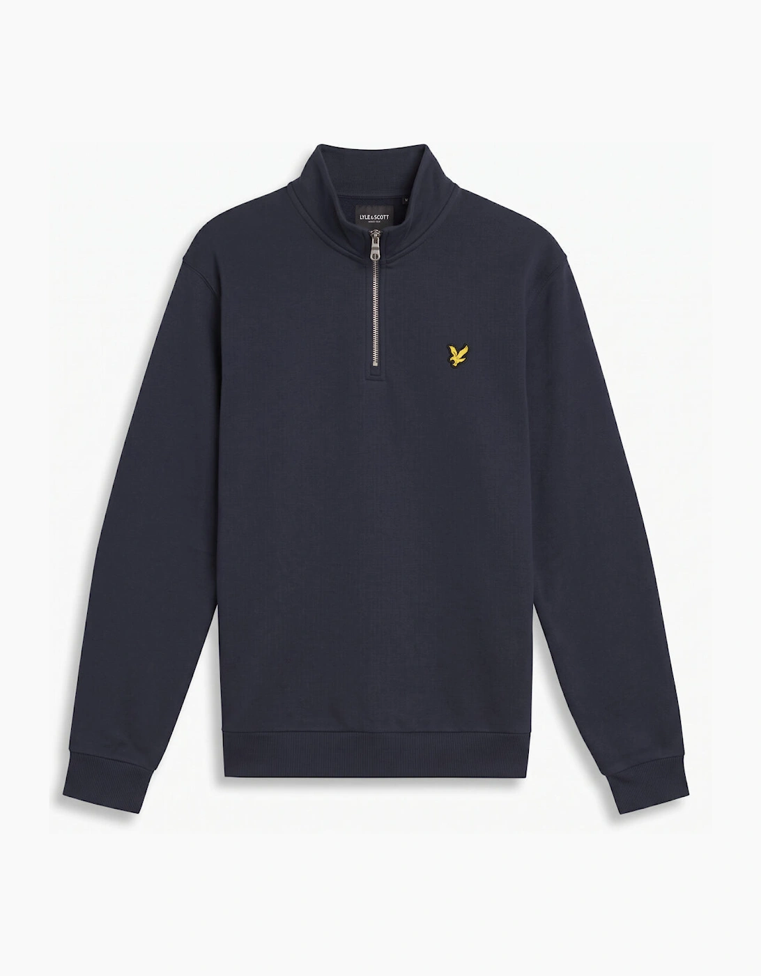 Loopback 1/4 Zip Sweatshirt Plus