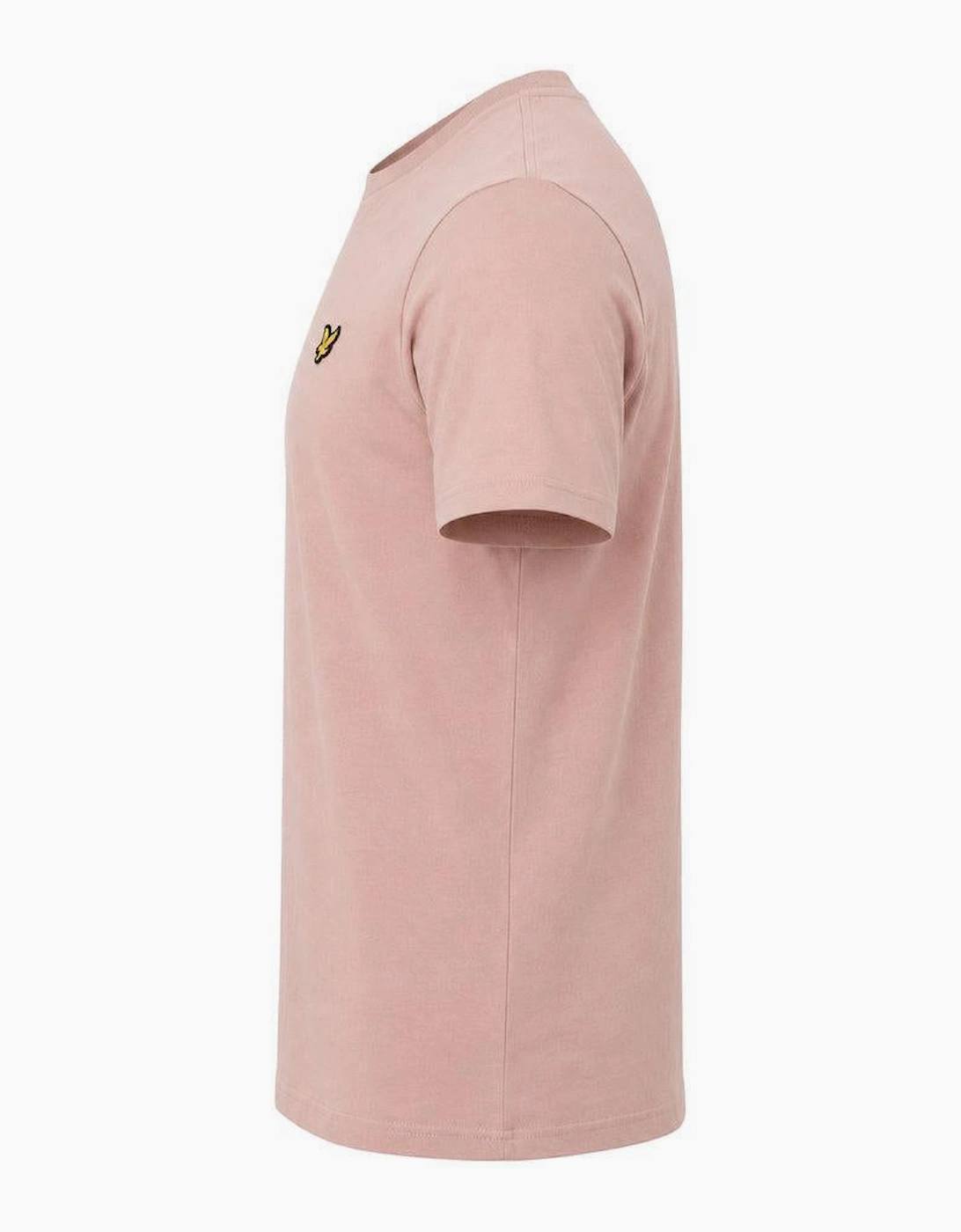 Lyle & Scott Plain T-Shirt Pink Grapefruit