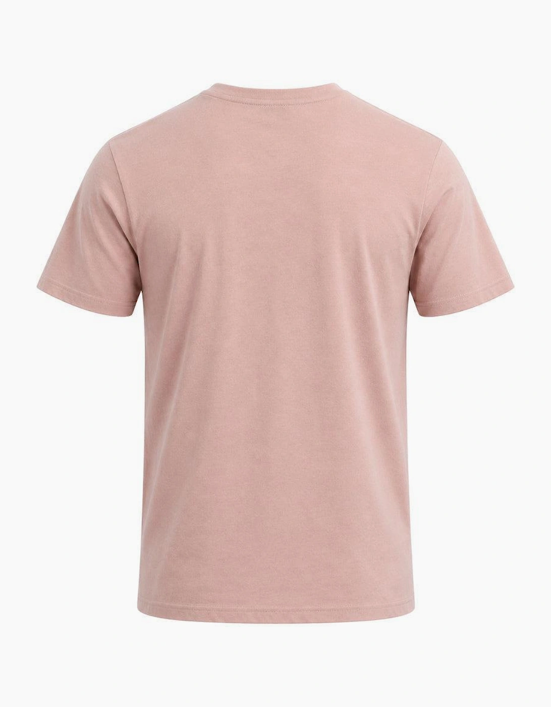 Lyle & Scott Plain T-Shirt Pink Grapefruit