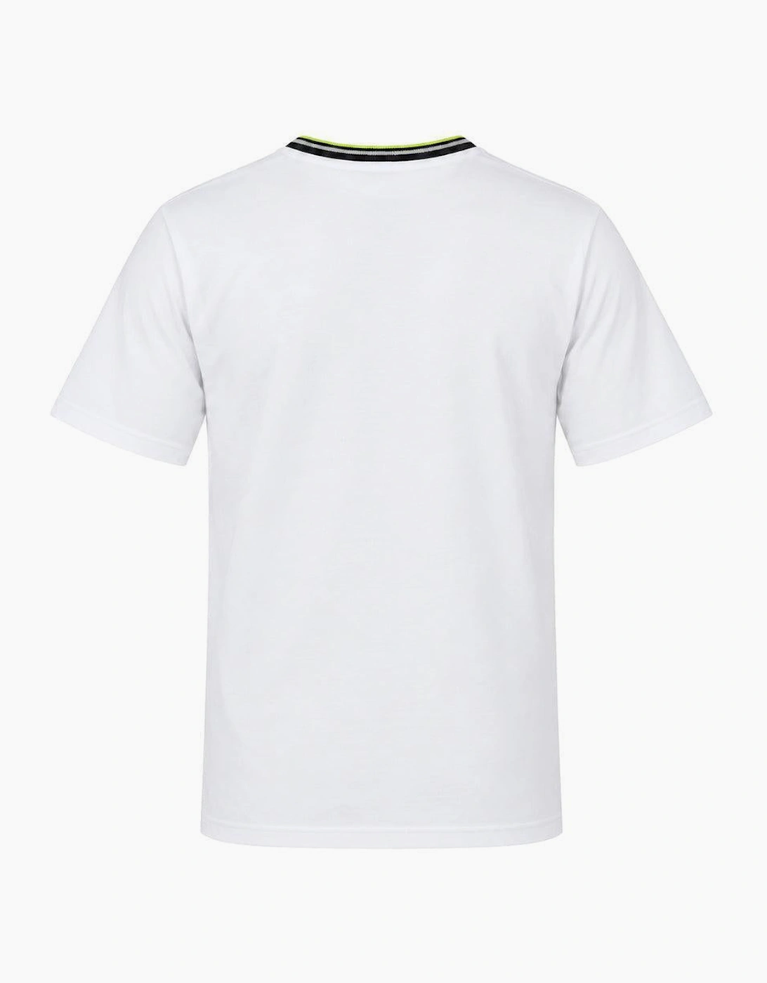 BOSS Pique Taddy T-Shirt Open White