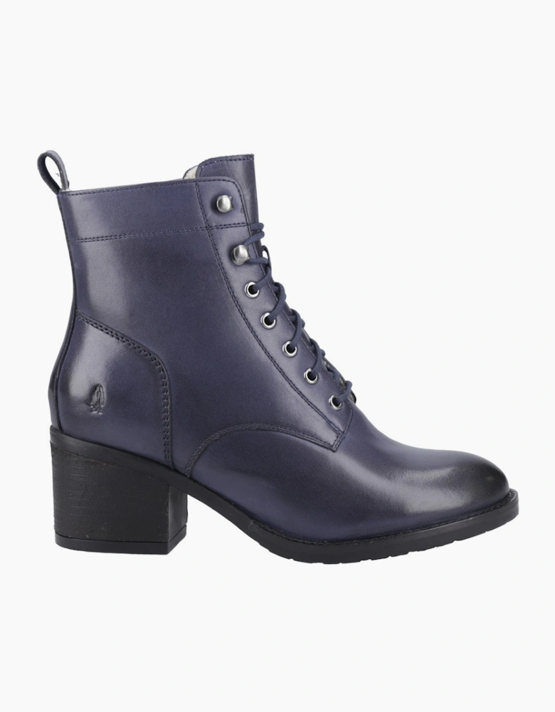 Hush Puppies Harriet Boot Womens Ankle Boots Navy