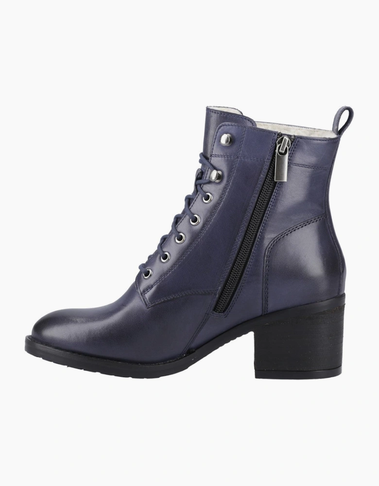 Hush Puppies Harriet Boot Womens Ankle Boots Navy