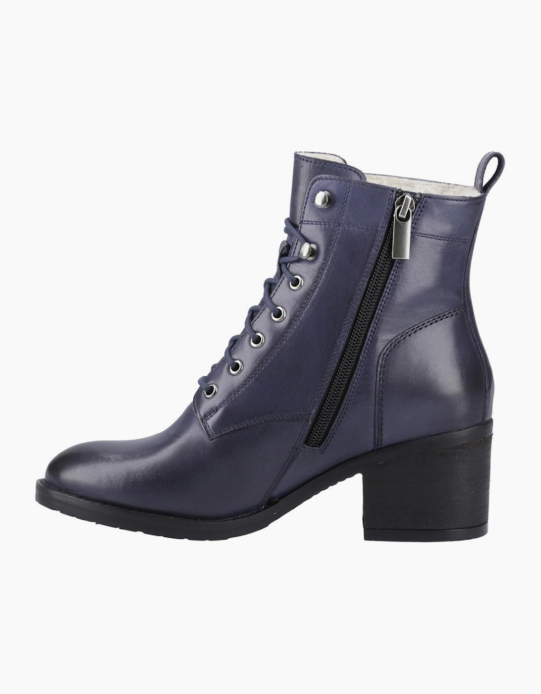 Hush Puppies Harriet Boot Womens Ankle Boots Navy