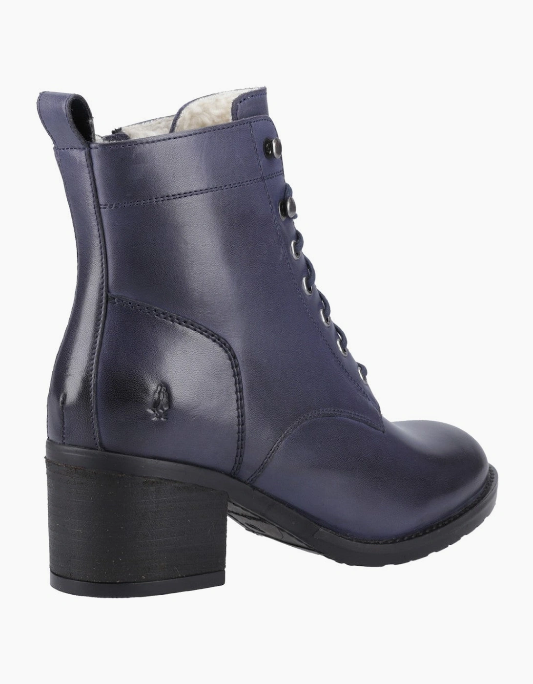 Hush Puppies Harriet Boot Womens Ankle Boots Navy