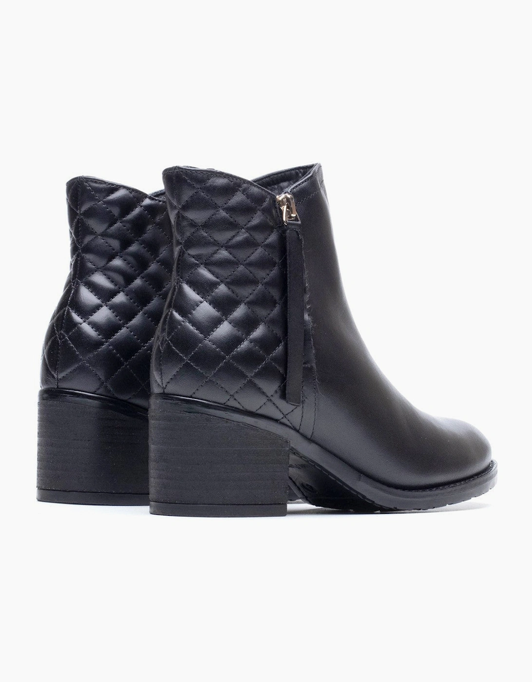 Hush Puppies Halia Ankle Boot Womens Ankle Boots Black