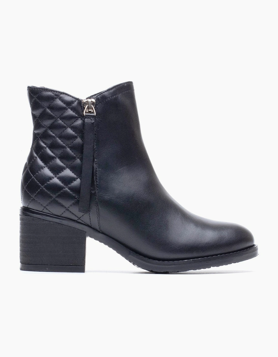 Hush Puppies Halia Ankle Boot Womens Ankle Boots Black