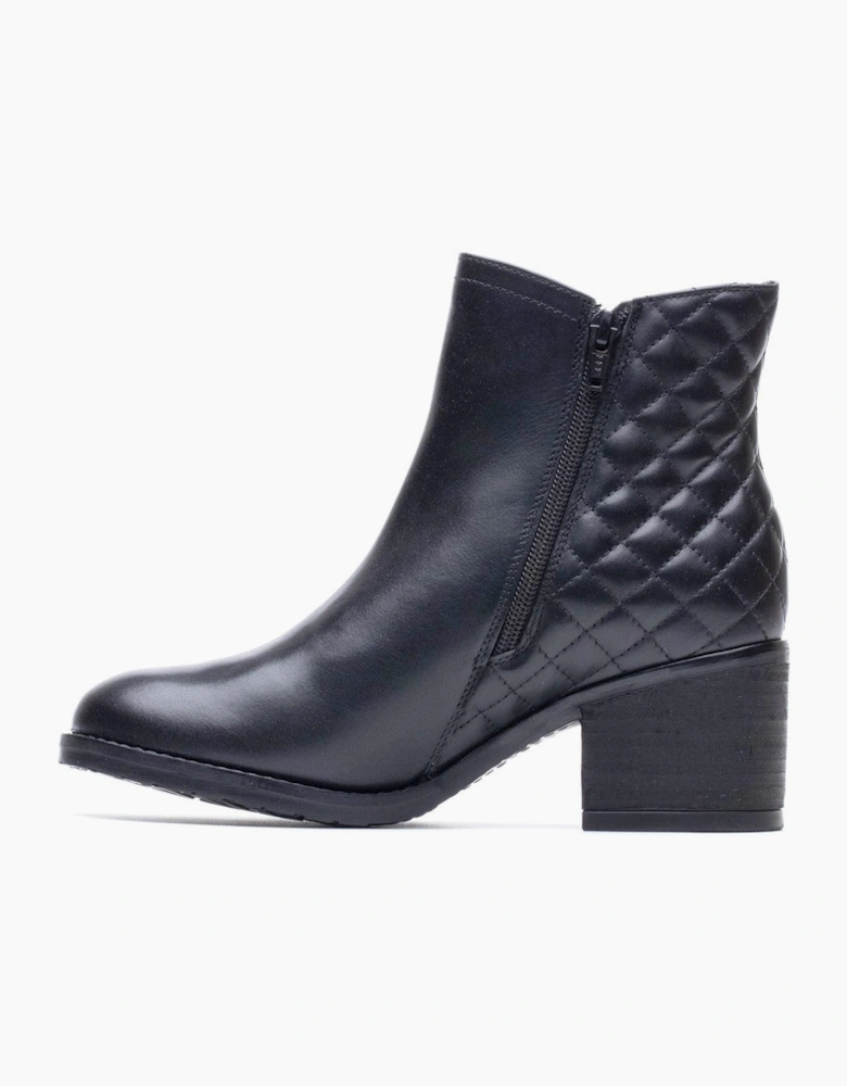 Hush Puppies Halia Ankle Boot Womens Ankle Boots Black
