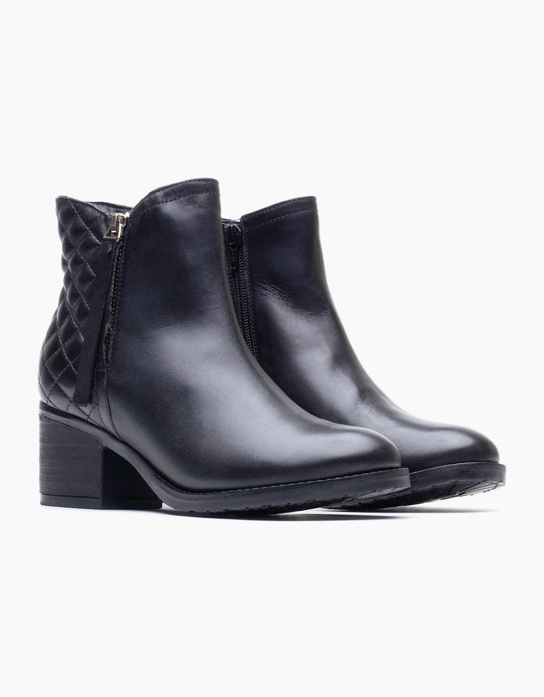 Hush Puppies Halia Ankle Boot Womens Ankle Boots Black