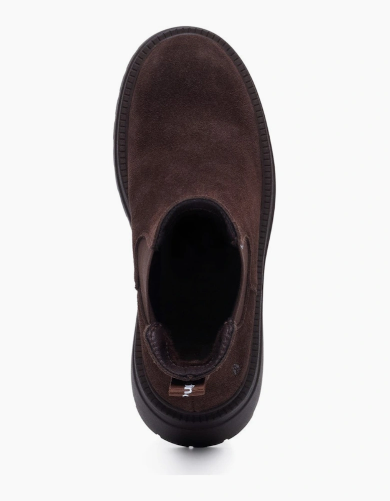 Hush Puppies Rose Chelsea Boot Womens Chelsea Boots Brown