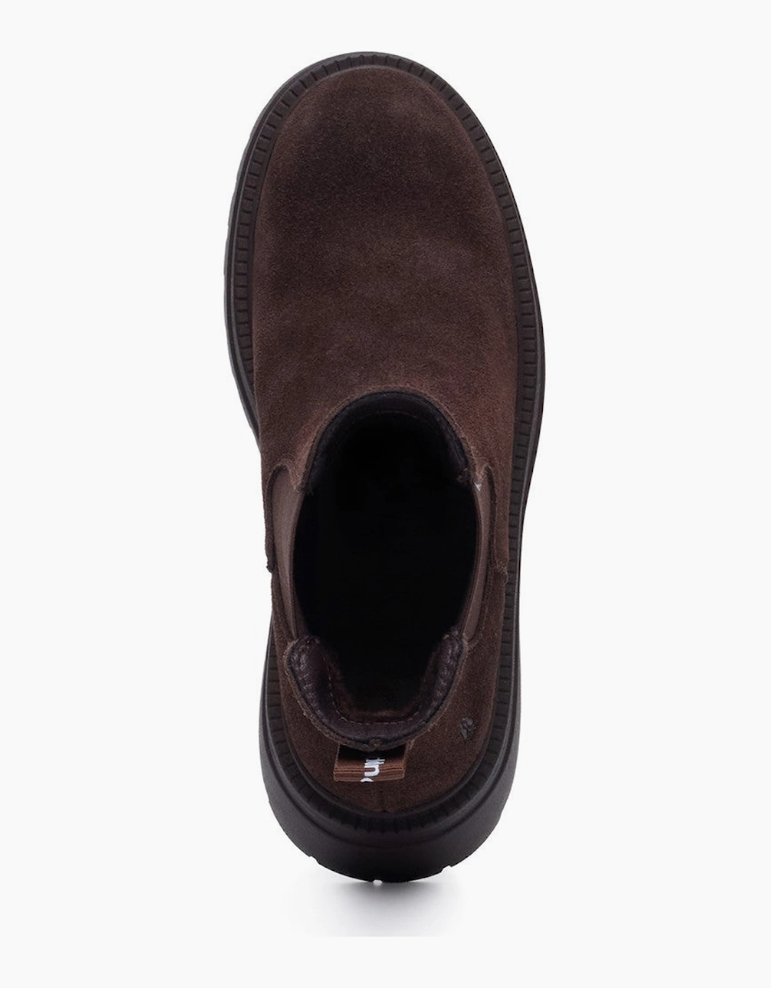 Hush Puppies Rose Chelsea Boot Womens Chelsea Boots Brown