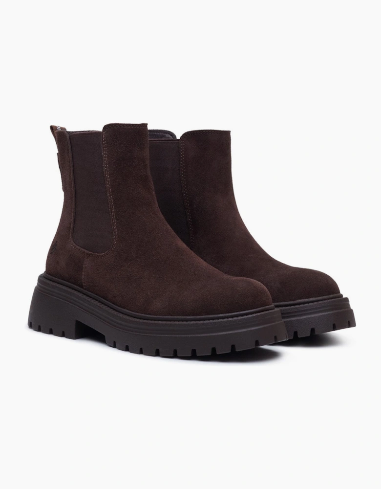 Hush Puppies Rose Chelsea Boot Womens Chelsea Boots Brown