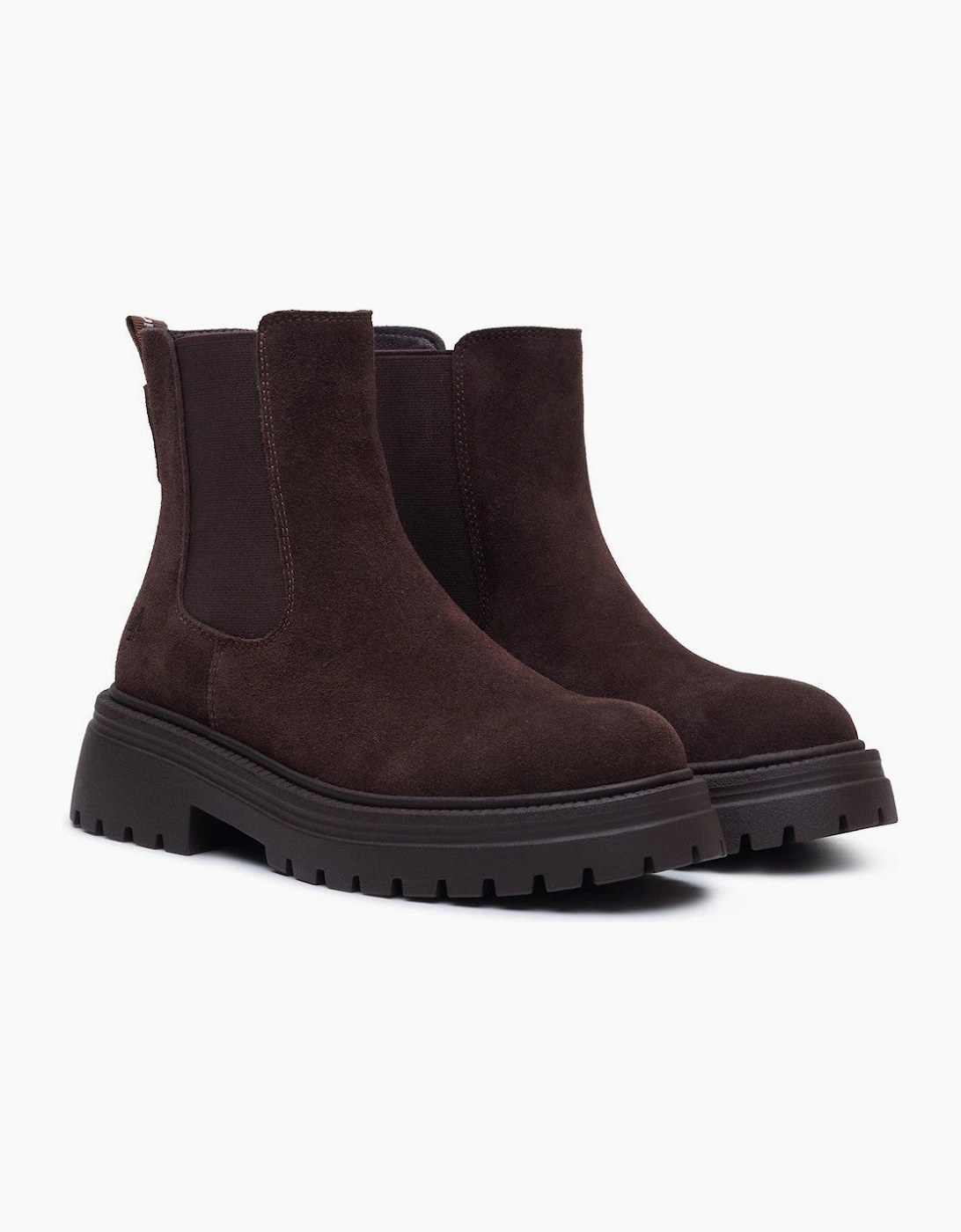 Hush Puppies Rose Chelsea Boot Womens Chelsea Boots Brown