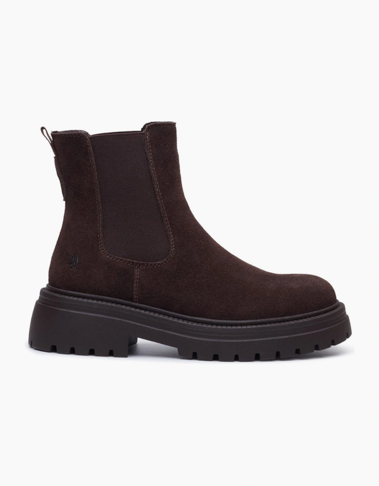Hush Puppies Rose Chelsea Boot Womens Chelsea Boots Brown