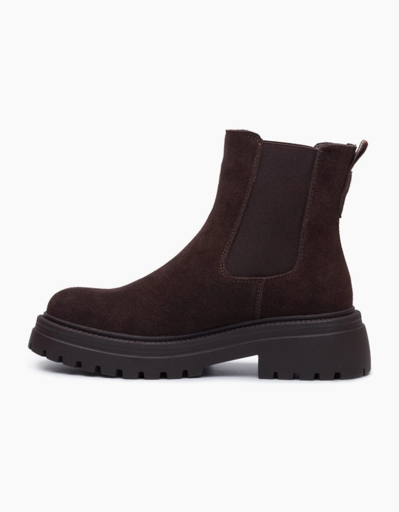 Hush Puppies Rose Chelsea Boot Womens Chelsea Boots Brown