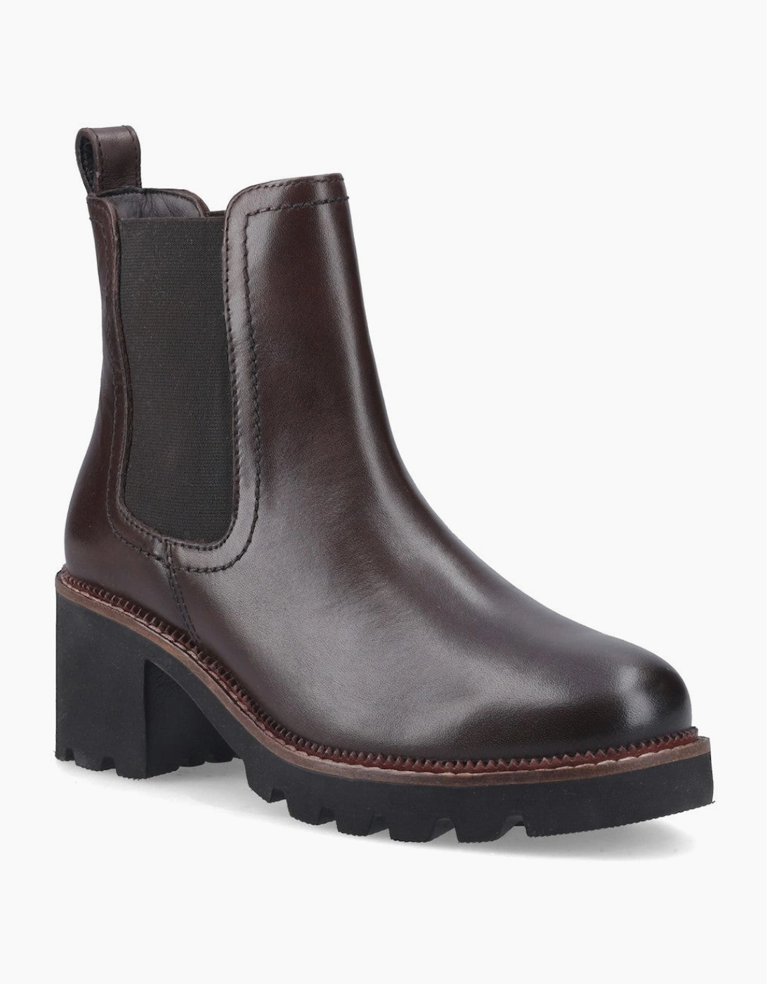 Hush Puppies Women's Brown Gaia Chelsea Boots - Image 4