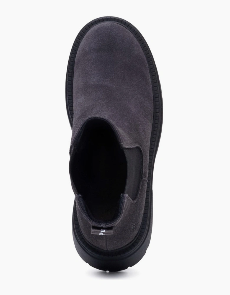 Hush Puppies Rose Chelsea Boot Womens Chelsea Boots Charcoal