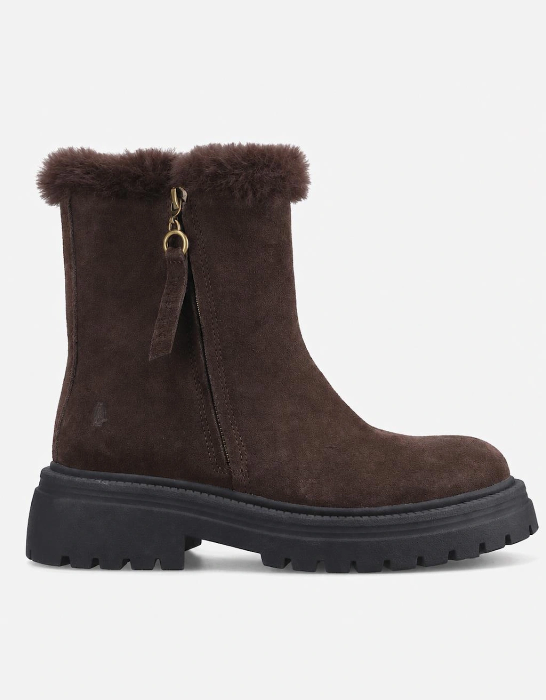 Hush Puppies Rosalind Boot Womens Mid Calf Boots Brown