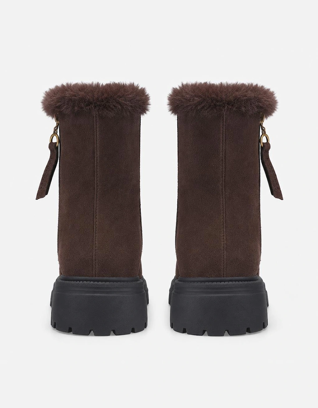 Hush Puppies Rosalind Boot Womens Mid Calf Boots Brown