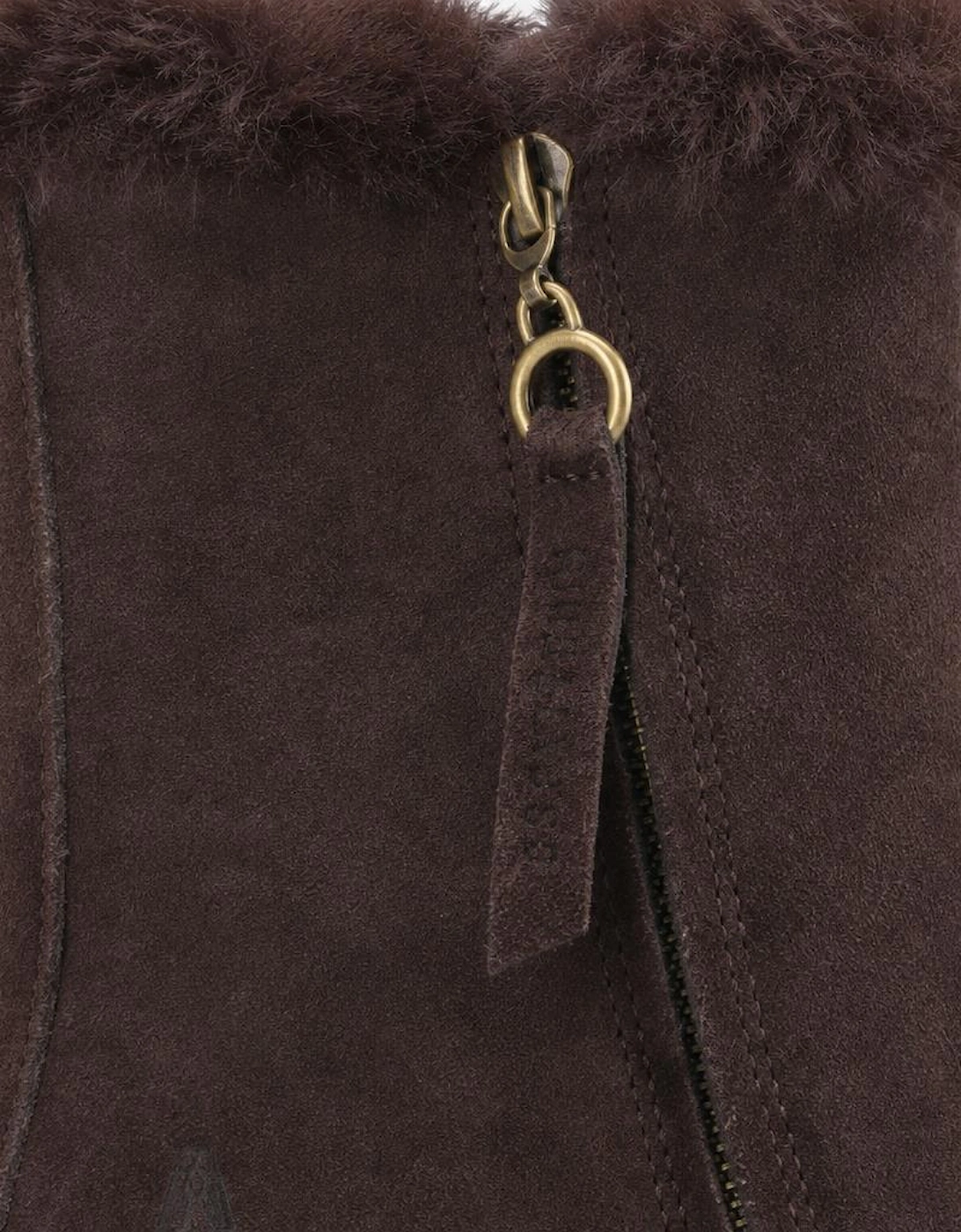 Hush Puppies Rosalind Boot Womens Mid Calf Boots Brown