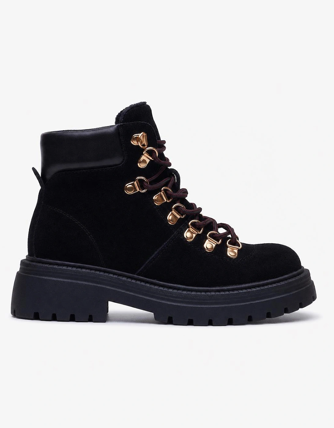 Hush Puppies Robyn Hiker Boot Womens Hiking Boots Black