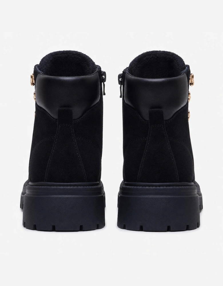 Hush Puppies Robyn Hiker Boot Womens Hiking Boots Black
