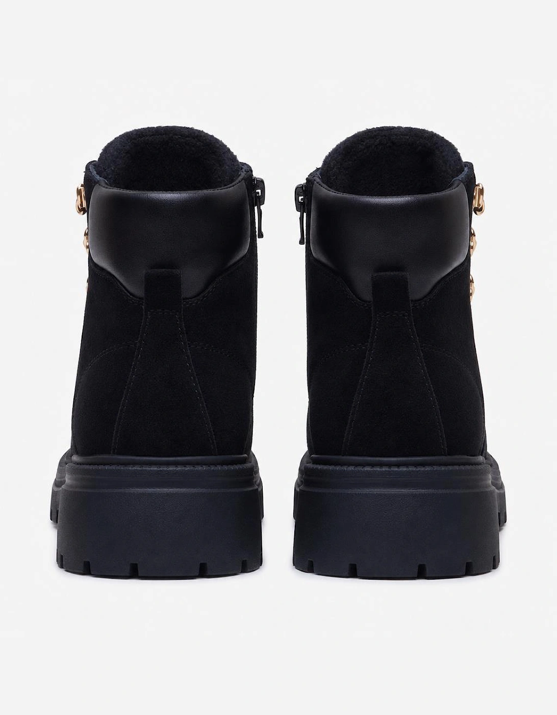 Hush Puppies Robyn Hiker Boot Womens Hiking Boots Black