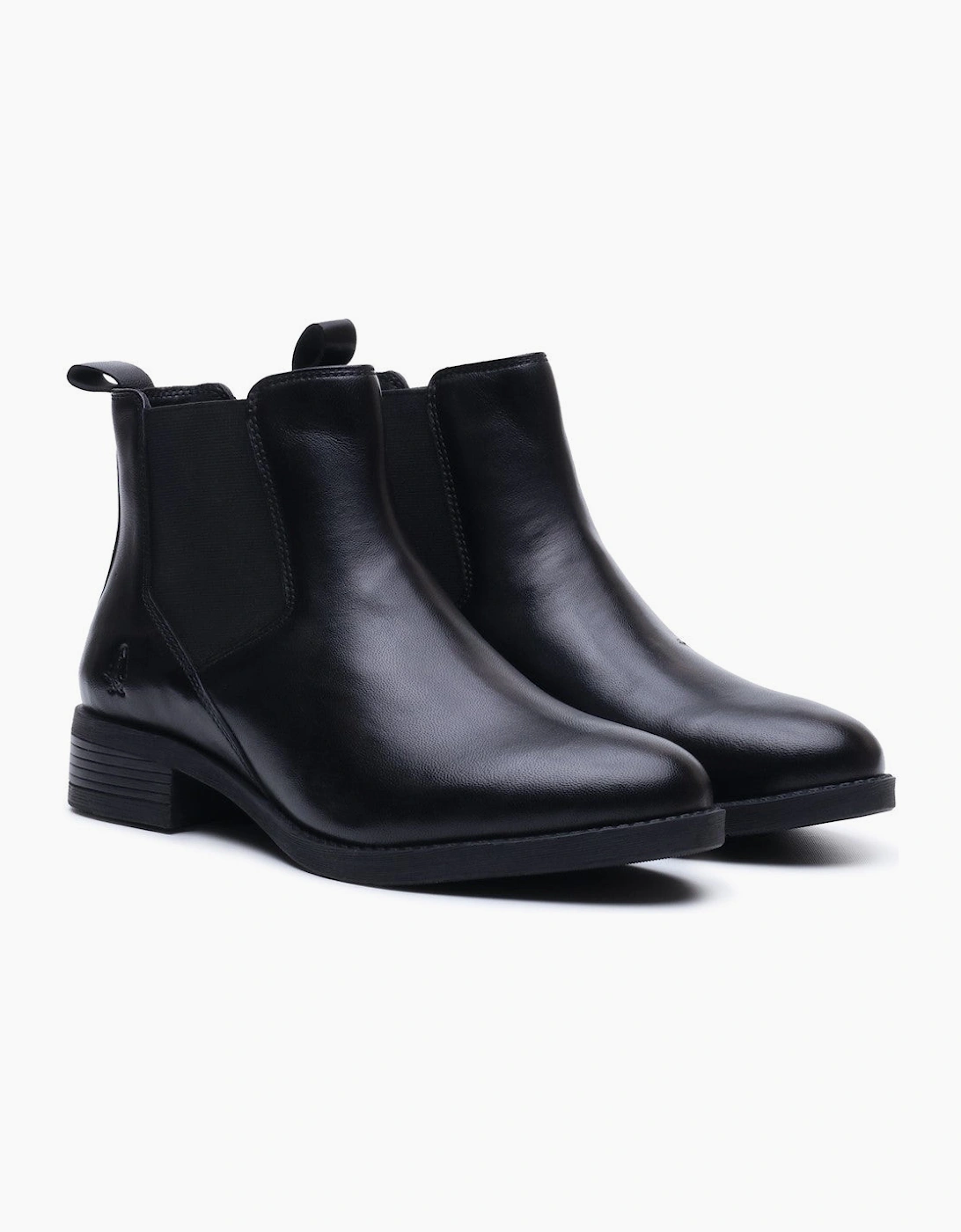 Hush Puppies Peyton Ankle Boot Womens Ankle Boots Black