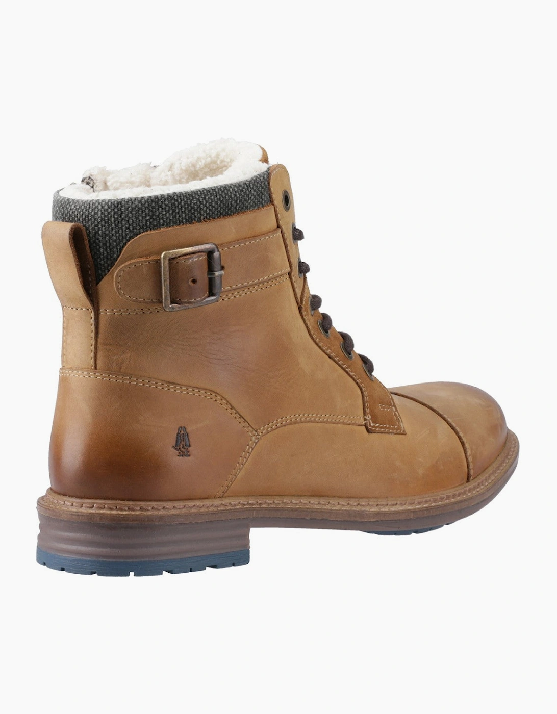 Hush Puppies Jordan Buckle Boot Mens Ankle Boots Tan