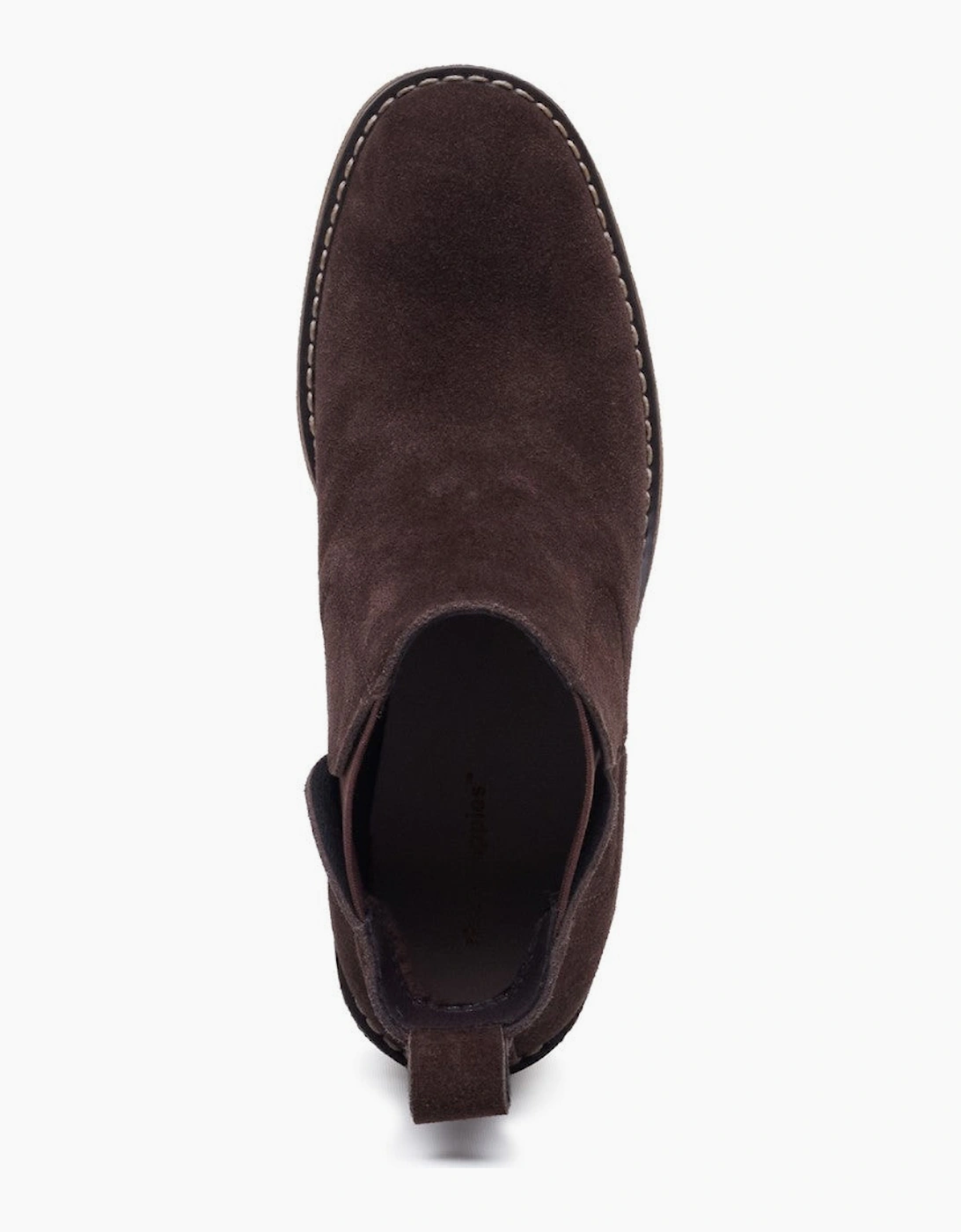 Hush Puppies Felicia Chelsea Boot Womens Chelsea Boots Chocolate