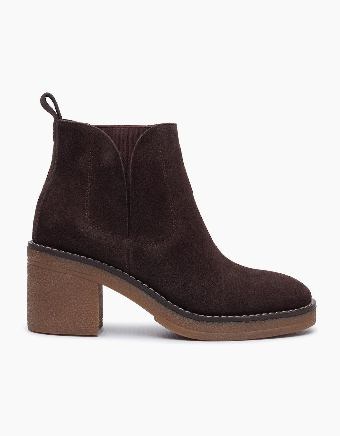 Hush Puppies Felicia Chelsea Boot Womens Chelsea Boots Chocolate